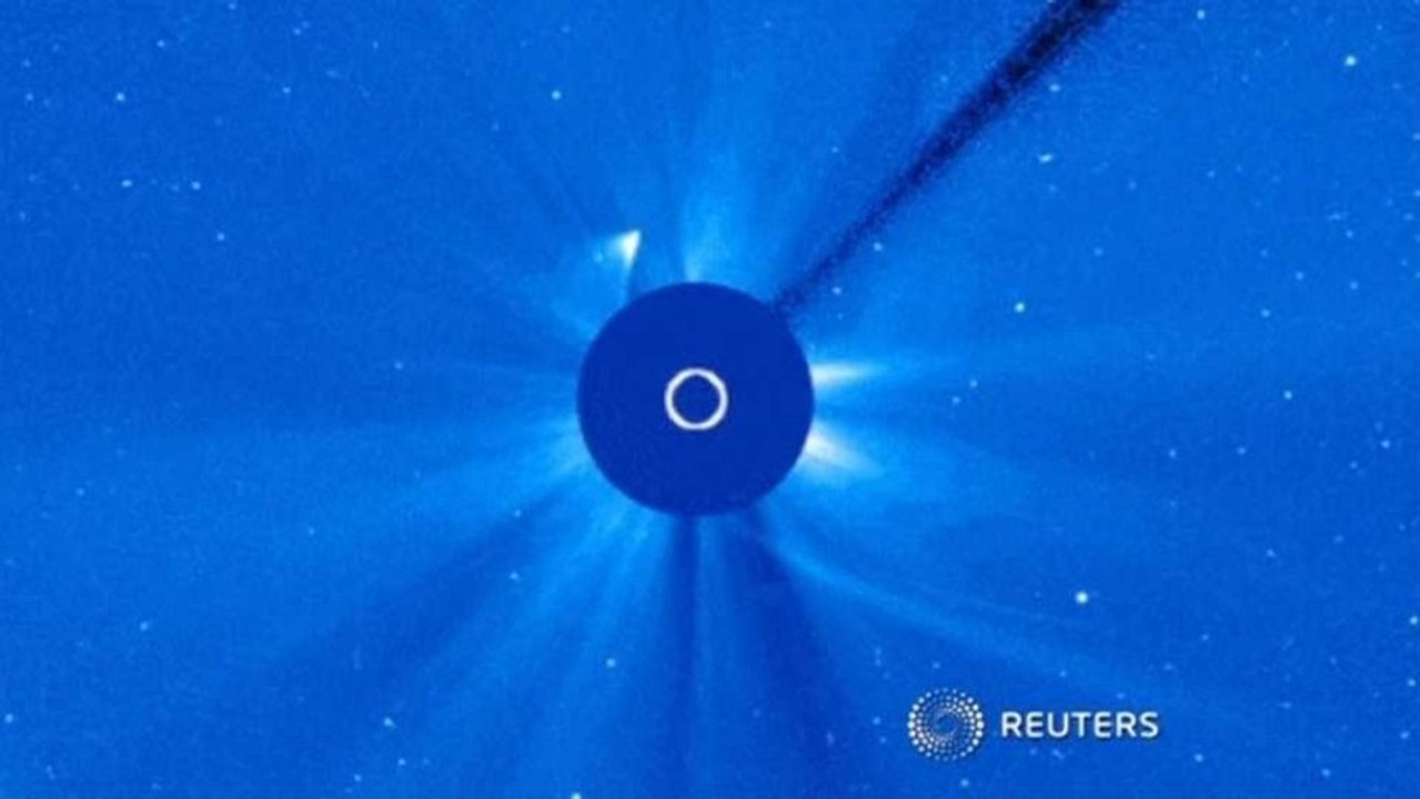 'Zombie comet' reappears after being declared dead