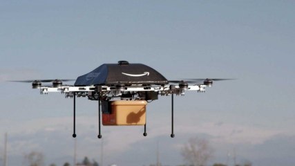 Amazon Prime Air: Delivery by drone