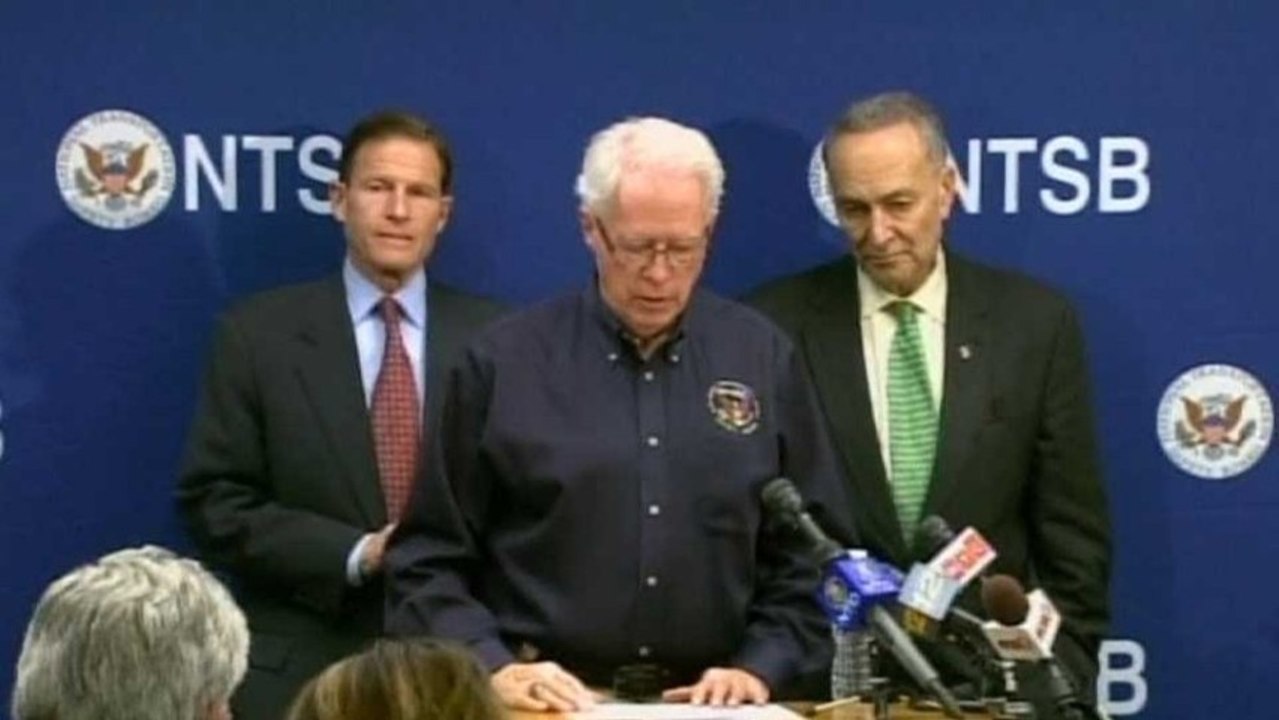 NTSB: Derailed commuter train was going 82 mph