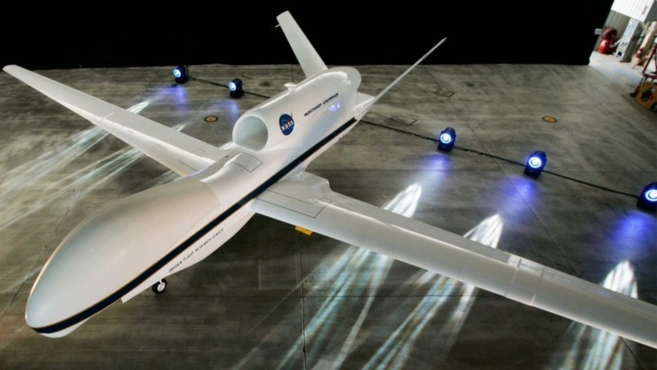 International drone race