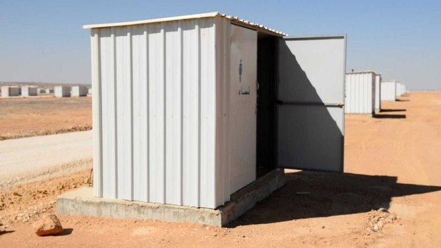 Syrian refugees: The future of Azraq