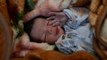 Syrian refugees: Newborn Khalid Nedhal Al-Saawdeh