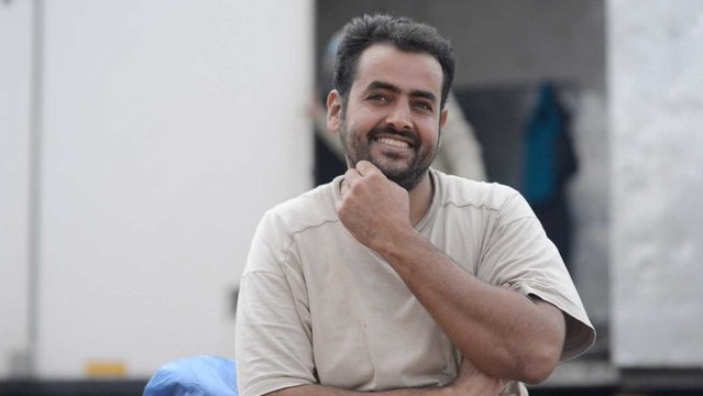 Syrian refugees: Khaled Habib