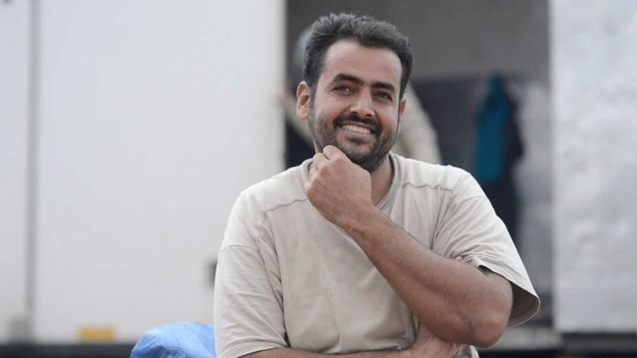 Syrian refugees: Khaled Habib