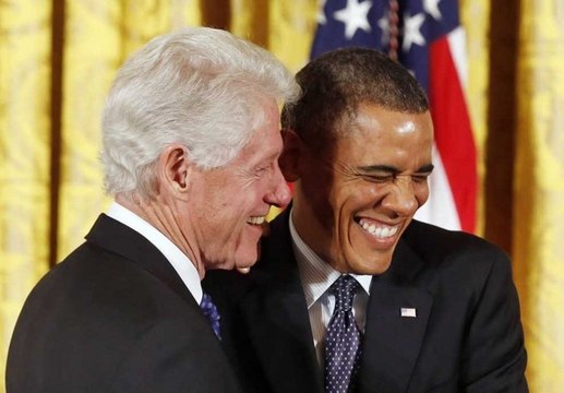 Ben Bradlee, Bill Clinton receive Medal of Freedom