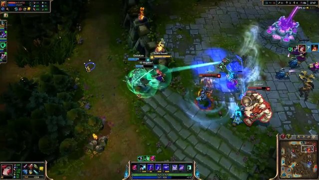 Dat reflexe de Yasuo - League of legends - team-aaa.com