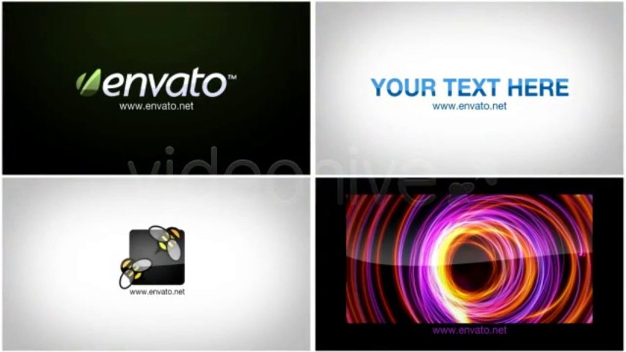 Foggy Logo Reveal - After Effects Template