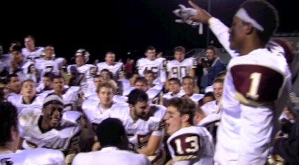 Download Video: Broad Run knocks Stone Bridge out of playoffs, 23-21