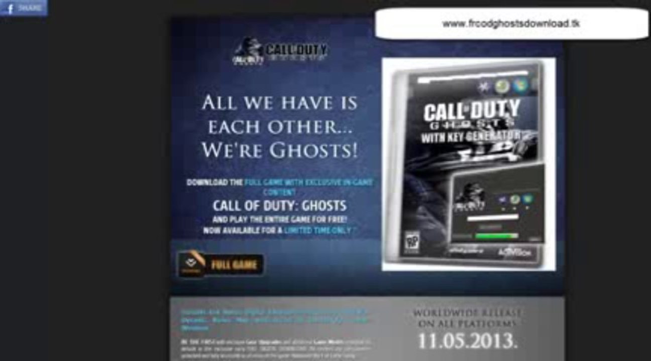 Télécharger Call Of Duty Ghosts - COD Ghosts Gratuit