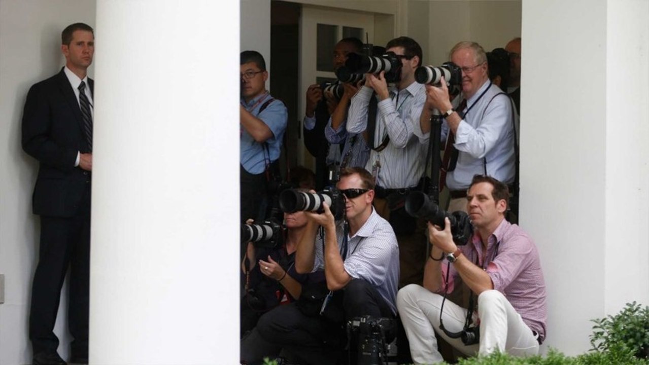 The White House: No pictures, please