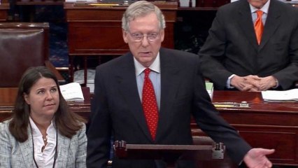 McConnell frames rule change as distraction from Obamacare