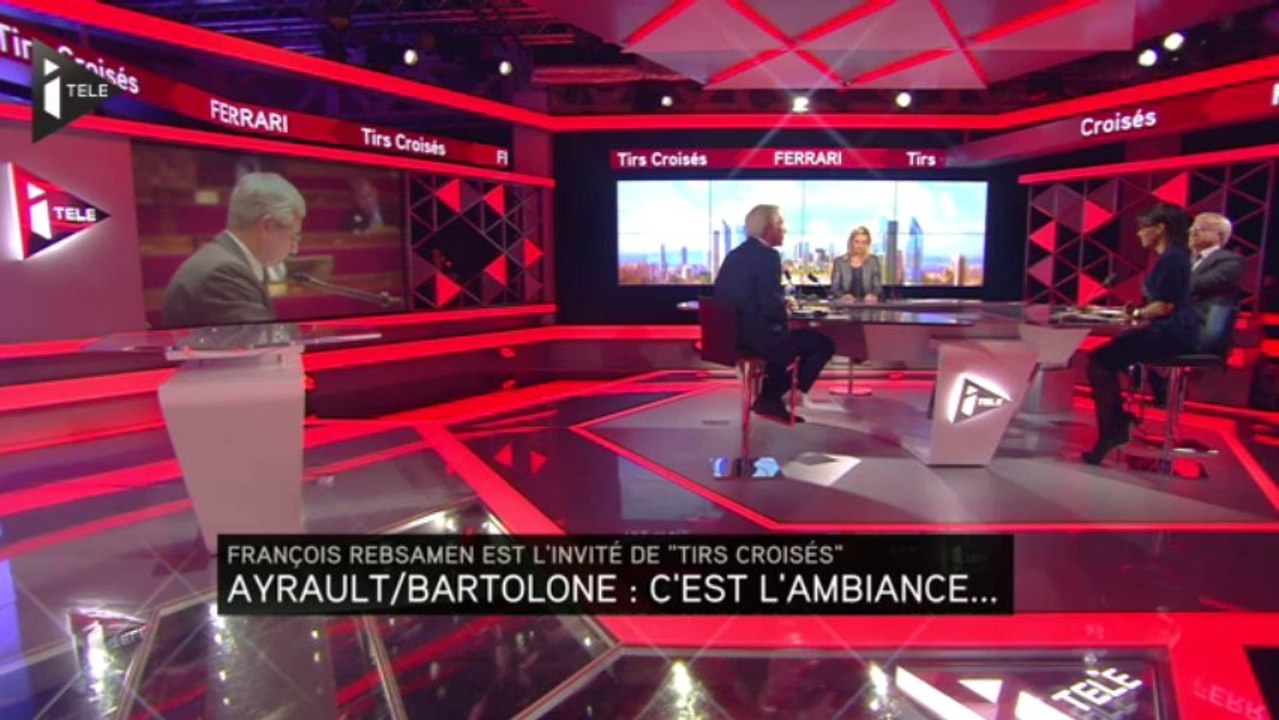 François Rebsamen : "On fait avec Claude Bartolone"