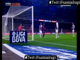 برشلونة 3×0 قرطاجنة