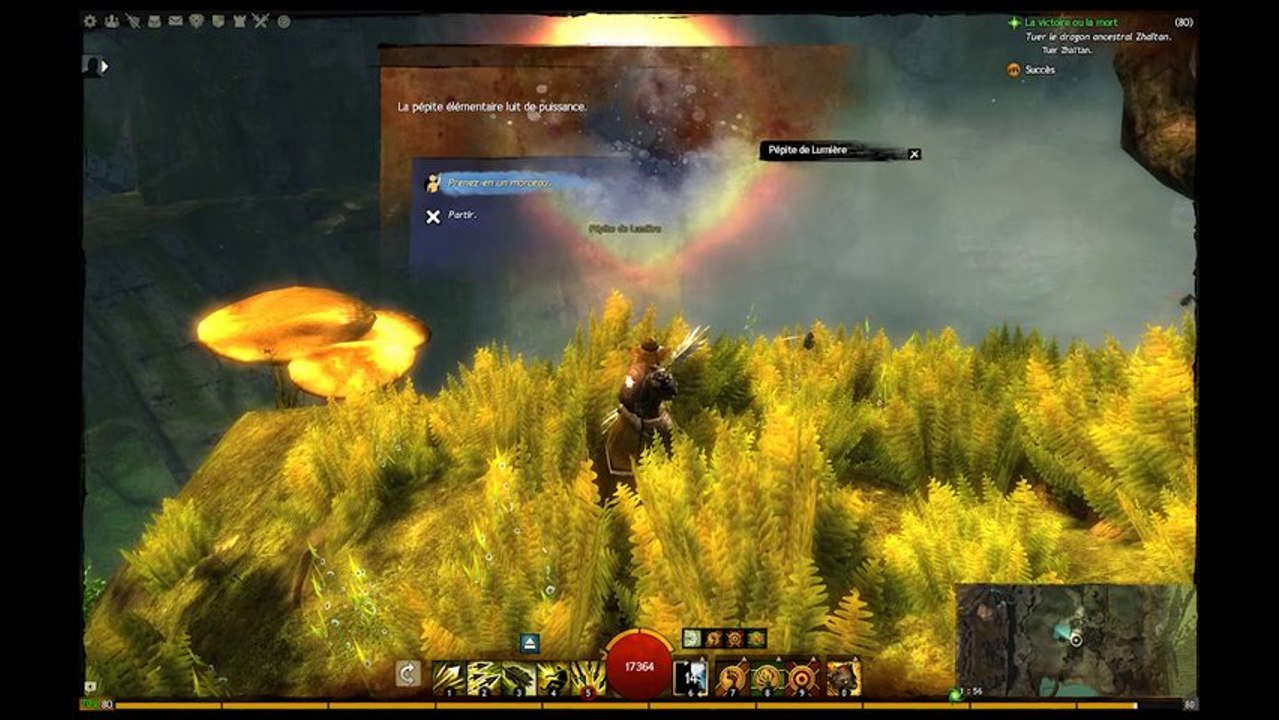 GW2 - Puzzle Jump - Jardin Caché