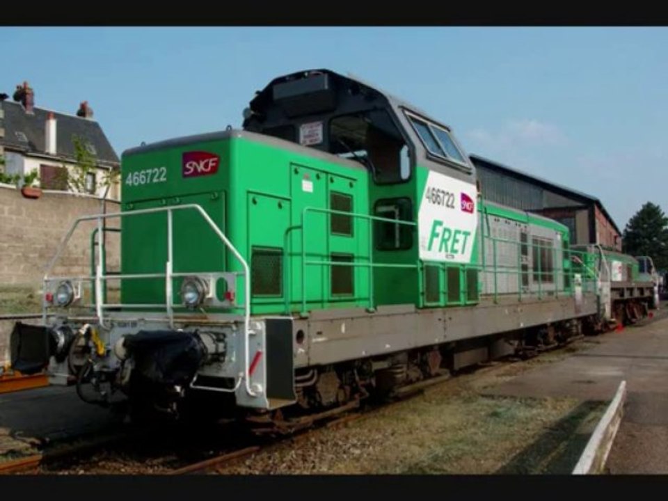 Les photos ferroviaires 2013 en vidéo
