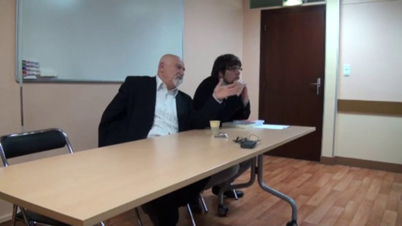 Bassam Tahhan au Cercle Aristote sur l'état des lieux en Syrie et au Moyen-Orient Partie 3