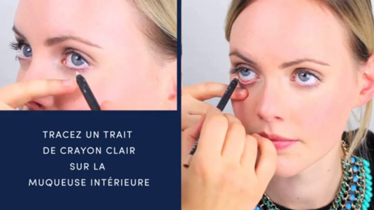 Tuto maquillage: Un maquillage neo-nude