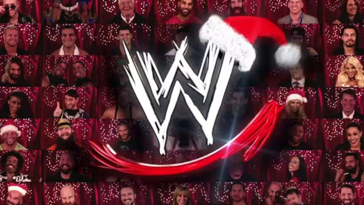 Happy Holidays from WWE !