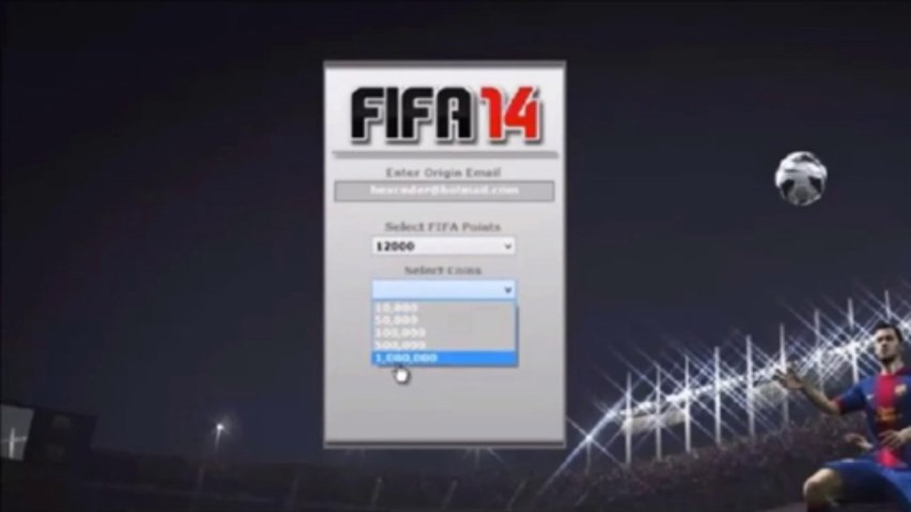 Free FiFa 14 Coins Generator Ultimate Team Activated Download