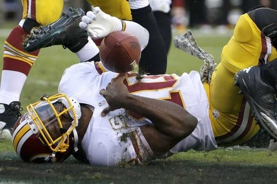 The Takeaway: After loss to the Eagles, Redskins are done