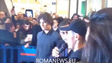 PRESENTAZIONE TERZA MAGLIA AS ROMA - DICHIARAZIONI DODO' E TADDEI