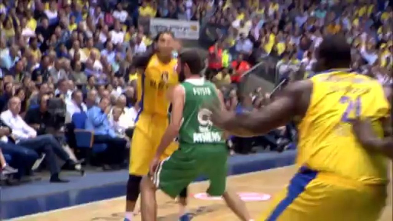 Round 10 Game of the Week: Panathinaikos Athens-Maccabi Electra Tel Aviv