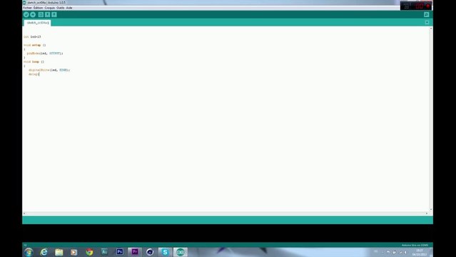[TUTORIEL 2]-Arduino LED blink [FR] [HD]