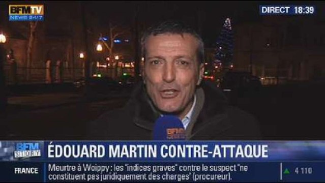 BFM Story: Européennes 2014: la contre-attaque du syndicaliste candidat - 18/12