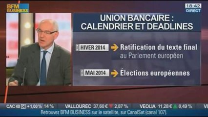 Thierry Repentin, le ministre des Affaires européennes, dans Le Grand Journal - 18/12 3/4