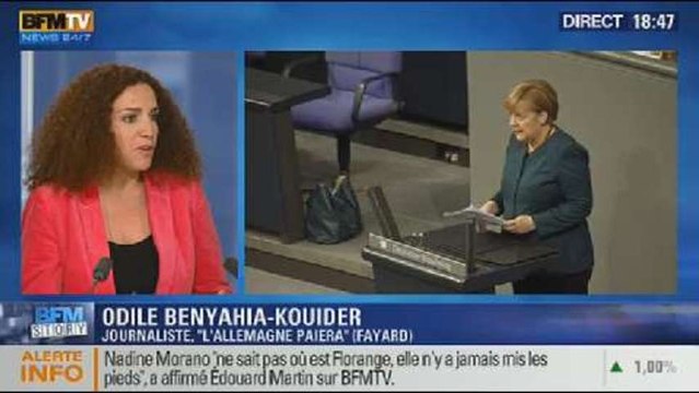 BFM Story: François Hollande reçoit Angela Merkel à l’Élysée - 18/12