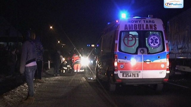 Śmiertelny wypadek w Spytkowiacach