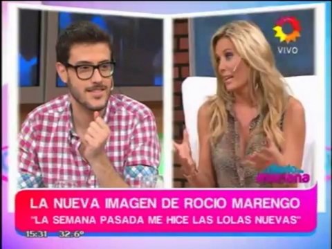 Pronto.com.ar Rocío Marengo con nuevas lolas