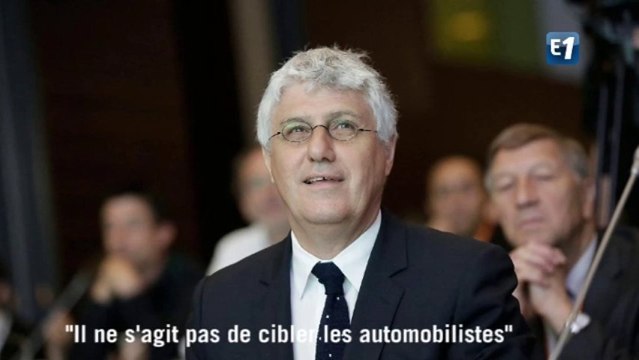 Philippe Martin : 'Il ne s'agit pas de cibler les automobilistes