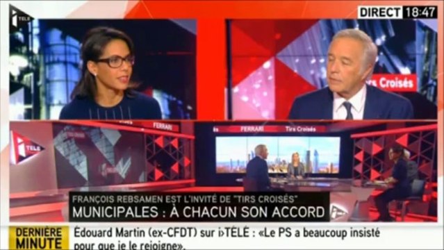 François Rebsamen, l'invité de Tirs croisés