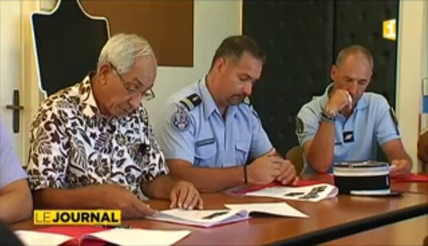 Implantation de silhouettes noires sur les lieux d’accidents mortels