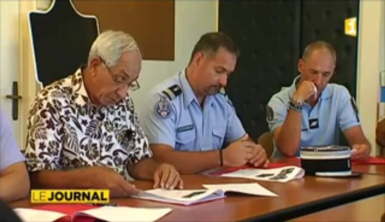 Implantation de silhouettes noires sur les lieux d’accidents mortels