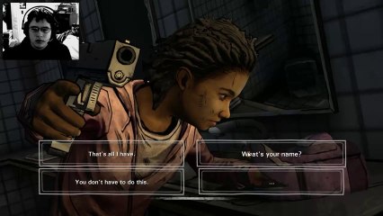 Let's Play The Walking Dead Season 2-Part 1-Crying Already