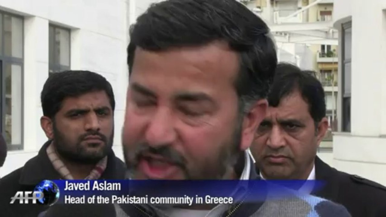 Greek neo-Nazi suspects on trial for murder of Pakistani