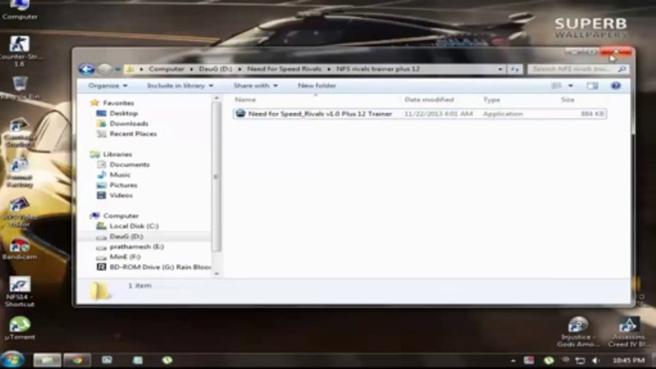 NFS Rivals Trainer