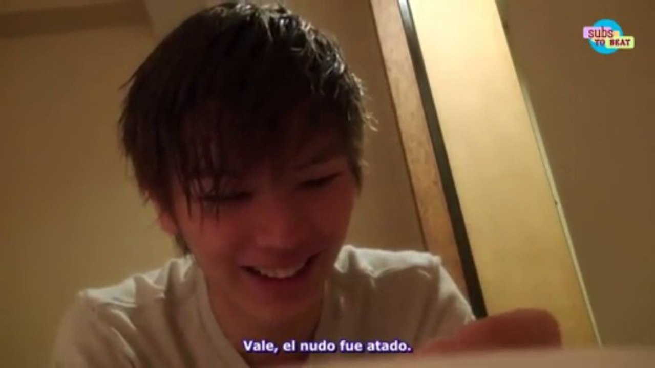 [SUBS TO BEAT] 131016 BTOB @ «Manager Self Camera» ep 4 - sub español