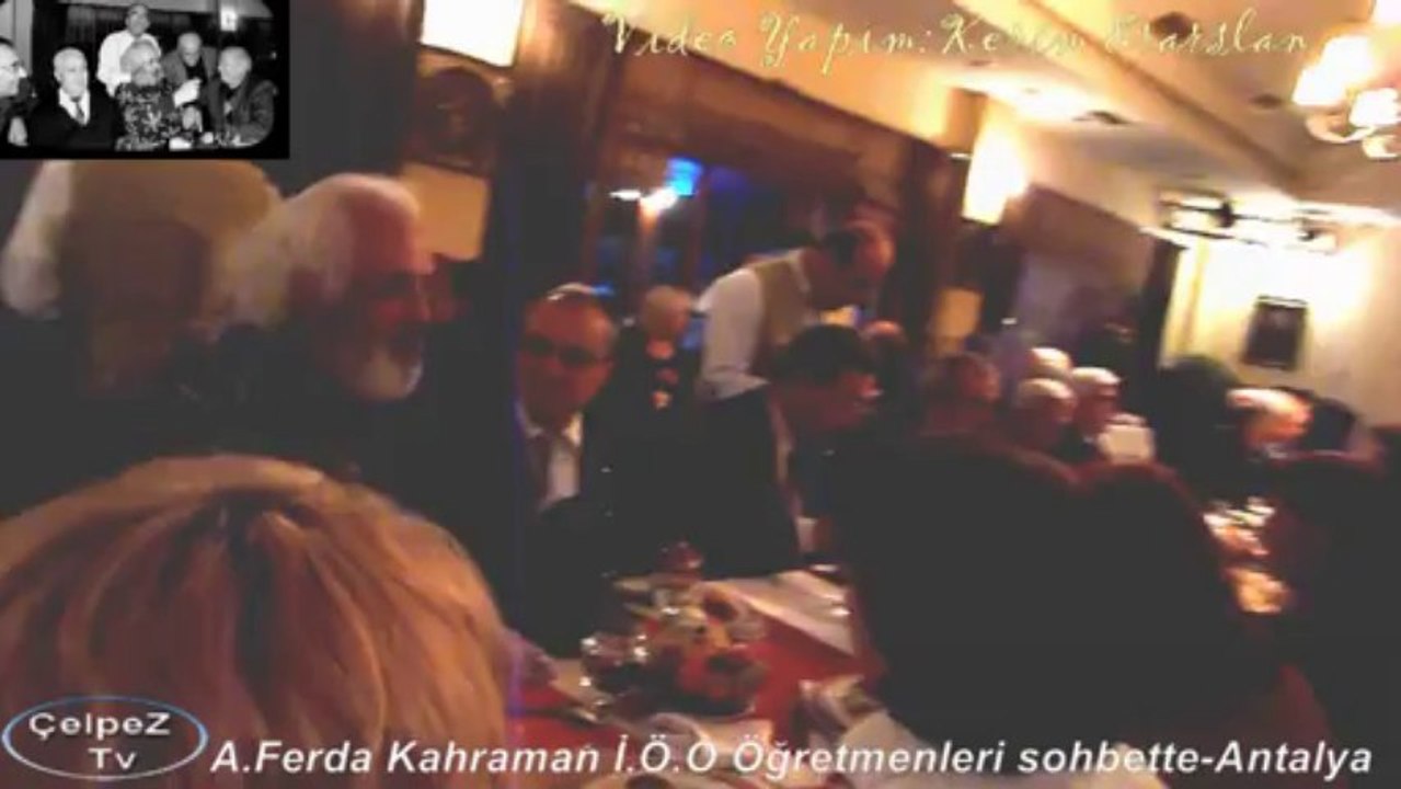 A.Ferda Kahraman İ.Ö.O Öğretmenleri sohbette (2) - Antalya