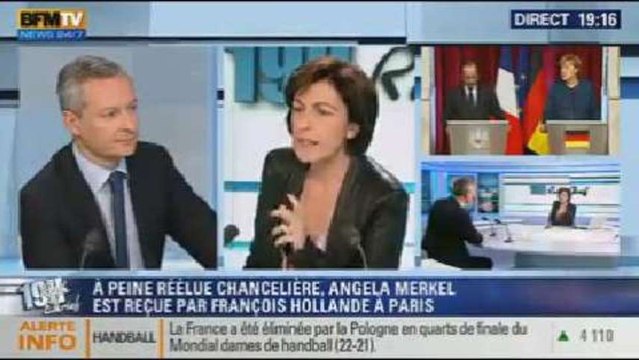 Bruno Le Maire: l'invité de Ruth Elkrief - 18/12