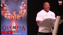 Phil Heath at the '13 Amateur Olympia