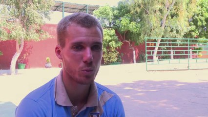 A l'Open de Dakar, des joueurs européens tentent leur chance