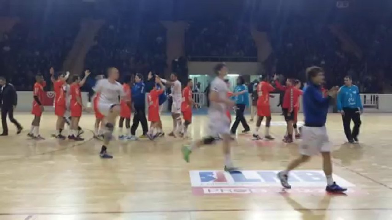 GSMHGUC - Montpellier : 20-34 (Coupe de France de Handball - 1/16)