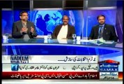SAMAA Nadeem Malik Live with MQM Waseem Akhter (17 Dec 2013)