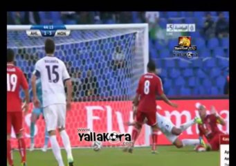 الاهلي مونتيري ملخص المباراه الجزء الاول yalla part1