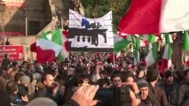 Thousands rally at Rome anti-austerity protest