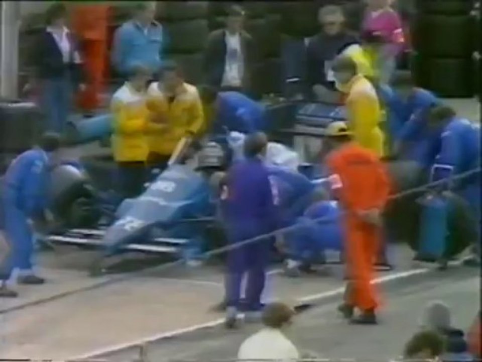 F1 - European GP 1985 - Race - Part 2