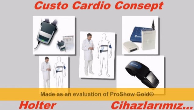 KABLOSUZ HOLTER EKG ( Holter Ekg + Tansiyon Holter ) custo screen400